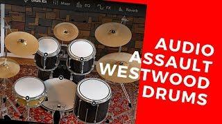 Westwood Drums by Audio Assault