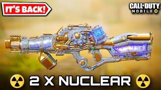 I Dropped 2 NUKES with the MYTHIC CBR4 - Amoeba in CODM legendary ranked!