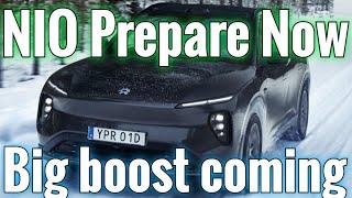 NIO prepare now | Big boost coming