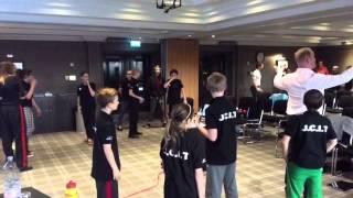 Matt Fiddes Martial Arts - Junior Instructor Course July 2015