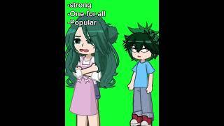 I COULD HAVE HAD A QUIRK?! | Gacha | Mha | Kid Izuku | Audio
