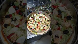 Cheese Burst Pizza Making  #surat #food #shorts