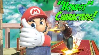 "Honest Characters" In Smash Ultimate Part 1.