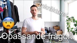 Vlogg 194 - Frågor man inte ställer!