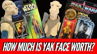 How Much is Kenner’s Star Wars Yak Face Worth?