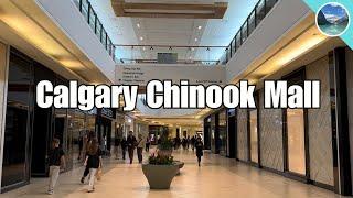 Walking Tour of Chinook Mall in Calgary‍️ Spring 2024