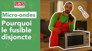 Pourquoi le fusible de mon micro-ondes a disjoncté ?