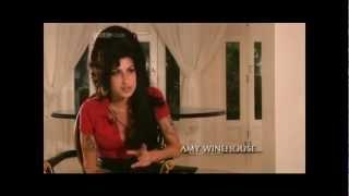 Rare short interview of Amy Winehouse to BBC, 2009