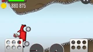 73 meters in Hill Climb Racing!