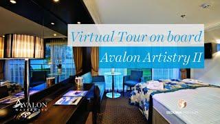 AVALON - 360 Virtual Reality Tour on board Avalon Artistry II