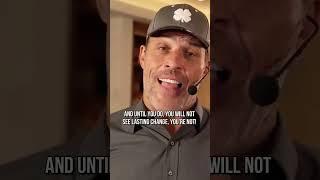 Nothing will change until you change this! Tony Robbins l Powerful identify shifting