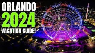 Ultimate Orlando FL Guide 2024: Top Things to Do, Eat & Experience!