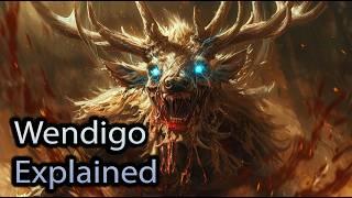 Wendigo Explained: Flesh Eating Monster | Native American Mythology Explained | Folklore Stories