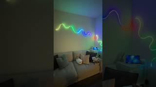 Transform your space with Smart Neon Lights! #SmartNeon #HomeDecor #neonlight #ledlights #roomdecor