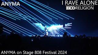 ANYMA Live 808 Festival 2024 Full Set