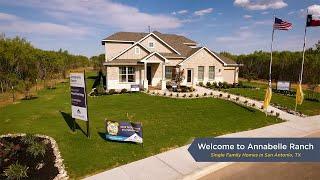 Annabelle Ranch Aerial Tour | New Homes in San Antonio, TX