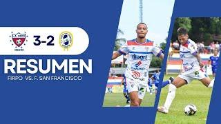  RESUMEN l FIRPO 3-2 FUERTE SAN FRANCISCO l JORNADA 8 | APERTURA 2024