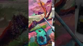 Original Artwork Painting progress | How to Paint | Acrylic Art #shorts #shortsfeed #shortsyoutube