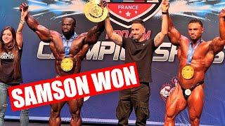 Best Samson DAUDA EVER ? | Samson Won France pro