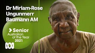 2021 Senior Australian of the Year | Dr Miriam-Rose Ungunmerr Baumann's gift Dadirri | ABC Australia