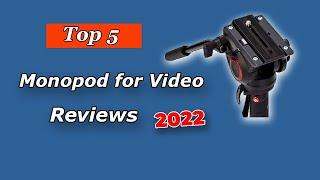 Top 5 Best Monopod for Video | Uncover View