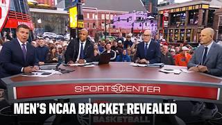 Men's NCAA Tournament Bracket REVEALED  Auburn, Duke, Houston & Florida get No. 1 seeds | ESPN CBB