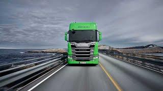 Scania Super Green Truck 2024