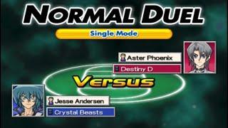 Yu-Gi-Oh! GX Tag Force 2 - Jesse Anderson vs Aster Phoenix