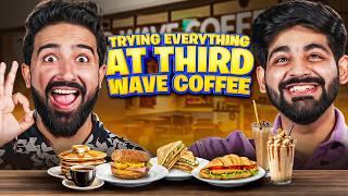 Trying Everything At THIRD WAVE COFFEE | The Urban Guide