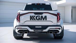 괴물의 귀환 – 2026 KGM 픽업 트럭, 모든 한계를 넘다