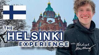 The Helsinki, Finland Experience  | Solo Travel Vlog