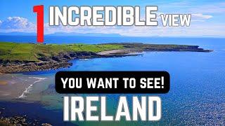 See this View on the Wild Atlantic Way Ireland - Solo Motorcycle Travel (S1E36)