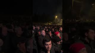 Митинг абхазской оппозиции- 18.11.2024