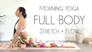 Morning Yoga Full Body Stretch & Flow for ENERGY!