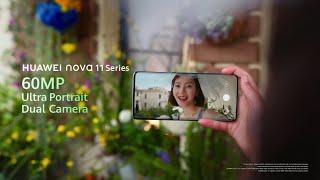 HUAWEI nova 11 Series | Pre-order starts at P11,999