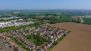 Climping West Sussex | 360° Drone View 4K