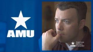 Following Your Dreams with Wes O'Donnell | American Military University (AMU)