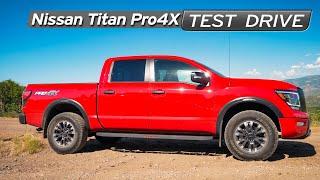 Nissan Titan Pro4X Review - For 1 Percenters - Test Drive | Everyday Driver