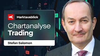 Salomons Marktausblick  Chartanalyse & Trading  DAX, Nasdaq, Dow Jones, Bitcoin  23.09.2024