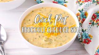 How to make: Crock Pot Broccoli Cheddar Soup