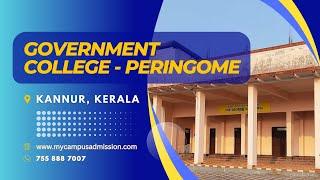 Government College - Peringome | mycampusadmission.com