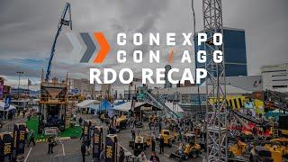 RDO Equipment Co. Wraps Up CONEXPO-CON/AGG 2023