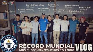 FUI TESTIGO DE UN RECORD GUINNESS | Vlog