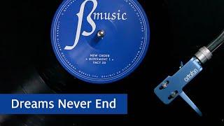 New Order - Dreams Never End (Official Audio)