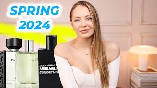 Top 10 SPRING FRAGRANCES FOR MEN 2024