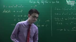 [Toán nâng cao lớp 6] Phương pháp rút gọn dãy lũy thừa có qui luật - Học trực tuyến Vinastudy.vn
