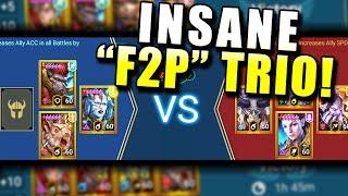 AMAZING F2P Friendly Arena Team | Tag Team or Classic Arena