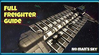 Full guide to freighters in no man's sky