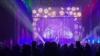 Six Flags Holiday in the Park: Frost A Holiday Cirque Experience Christmas Show