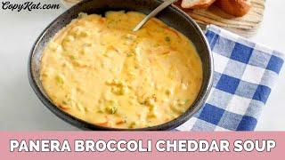 Panera's Broccoli Cheese Soup